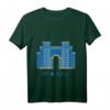 Babylon T-Shirt mit Ishtar-Tor, Mesopotamischer Flagge & antiken Symbolen – Klassisch geschnitten, doppelt genähter Saum