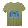 Babylon T-Shirt mit Ishtar-Tor, Mesopotamischer Flagge & antiken Symbolen – Klassisch geschnitten, doppelt genähter Saum