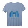 Babylon T-Shirt mit Ishtar-Tor, Mesopotamischer Flagge & antiken Symbolen – Klassisch geschnitten, doppelt genähter Saum