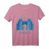 Babylon T-Shirt mit Ishtar-Tor, Mesopotamischer Flagge & antiken Symbolen – Klassisch geschnitten, doppelt genähter Saum