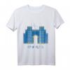 Babylon T-Shirt mit Ishtar-Tor, Mesopotamischer Flagge & antiken Symbolen – Klassisch geschnitten, doppelt genähter Saum