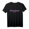 DDR Ostdeutschland Ossi T-Shirt – Ostalgie Shirt für Ostdeutschland-Fans und Ostler, DDR-Design für Sachsen, Thüringen, Brandenburg, Berlin, Sachsen-Anhalt & Mecklenburg Vorpommern