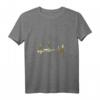Damen Berlin Skyline Herzschlag Fan Souvenir T-Shirt – Liebe Berlin, Berliner Wahrzeichen & Stadtliebe mit V-Ausschnitt
