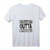 Damen Straight Outta Spandau Berlin T-Shirt mit V-Ausschnitt – Zeitloses Stadtteil-Design für Berlinerinnen und Berliner, perfekte Geschenkidee