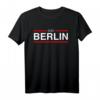 Berlin T-Shirt 030 - Berliner Hip Hop Deutsch Rap Shirt für Fans & Berlin-Liebhaber, Geschenkidee für Frauen und Männer