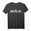 Berlin T-Shirt 030 - Berliner Hip Hop Deutsch Rap Shirt für Fans & Berlin-Liebhaber, Geschenkidee für Frauen und Männer