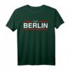 Berlin T-Shirt 030 - Berliner Hip Hop Deutsch Rap Shirt für Fans & Berlin-Liebhaber, Geschenkidee für Frauen und Männer