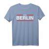 Berlin T-Shirt 030 - Berliner Hip Hop Deutsch Rap Shirt für Fans & Berlin-Liebhaber, Geschenkidee für Frauen und Männer