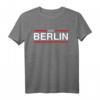 Berlin T-Shirt 030 - Berliner Hip Hop Deutsch Rap Shirt für Fans & Berlin-Liebhaber, Geschenkidee für Frauen und Männer
