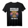 Personalisiertes Schlafshirt von Berlin mit lustigem Schlaf Spruch – Perfektes Geschenk für Langschläfer, Morgenmuffel und als Weihnachts- oder Geburtstagsgeschenk