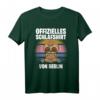 Personalisiertes Schlafshirt von Berlin mit lustigem Schlaf Spruch – Perfektes Geschenk für Langschläfer, Morgenmuffel und als Weihnachts- oder Geburtstagsgeschenk