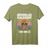 Personalisiertes Schlafshirt von Berlin mit lustigem Schlaf Spruch – Perfektes Geschenk für Langschläfer, Morgenmuffel und als Weihnachts- oder Geburtstagsgeschenk