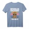 Personalisiertes Schlafshirt von Berlin mit lustigem Schlaf Spruch – Perfektes Geschenk für Langschläfer, Morgenmuffel und als Weihnachts- oder Geburtstagsgeschenk