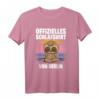 Personalisiertes Schlafshirt von Berlin mit lustigem Schlaf Spruch – Perfektes Geschenk für Langschläfer, Morgenmuffel und als Weihnachts- oder Geburtstagsgeschenk