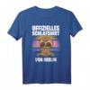 Personalisiertes Schlafshirt von Berlin mit lustigem Schlaf Spruch – Perfektes Geschenk für Langschläfer, Morgenmuffel und als Weihnachts- oder Geburtstagsgeschenk