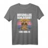 Personalisiertes Schlafshirt von Berlin mit lustigem Schlaf Spruch – Perfektes Geschenk für Langschläfer, Morgenmuffel und als Weihnachts- oder Geburtstagsgeschenk