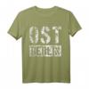 OSSI DDR OSTBERLIN OST BERLIN T-Shirt - Lustiges Ost-Berlin Outfit für Ostdeutsche und DDR-Fans