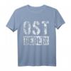 OSSI DDR OSTBERLIN OST BERLIN T-Shirt - Lustiges Ost-Berlin Outfit für Ostdeutsche und DDR-Fans