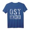 OSSI DDR OSTBERLIN OST BERLIN T-Shirt - Lustiges Ost-Berlin Outfit für Ostdeutsche und DDR-Fans
