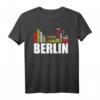 Berliner Schnauze Outfit Skyline Dialekt - Lustiges Berlin T-Shirt als Souvenir, Geschenk oder Party-Outfit