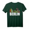 Berliner Schnauze Outfit Skyline Dialekt - Lustiges Berlin T-Shirt als Souvenir, Geschenk oder Party-Outfit