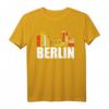 Berliner Schnauze Outfit Skyline Dialekt - Lustiges Berlin T-Shirt als Souvenir, Geschenk oder Party-Outfit