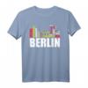 Berliner Schnauze Outfit Skyline Dialekt - Lustiges Berlin T-Shirt als Souvenir, Geschenk oder Party-Outfit