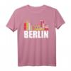 Berliner Schnauze Outfit Skyline Dialekt - Lustiges Berlin T-Shirt als Souvenir, Geschenk oder Party-Outfit