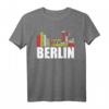Berliner Schnauze Outfit Skyline Dialekt - Lustiges Berlin T-Shirt als Souvenir, Geschenk oder Party-Outfit