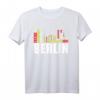 Berliner Schnauze Outfit Skyline Dialekt - Lustiges Berlin T-Shirt als Souvenir, Geschenk oder Party-Outfit