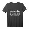 Berlin Souvenirs T-Shirt mit Skyline - Vintage Berliner Stadtbild Geschenk für Liebhaber & Touristen