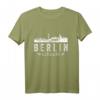 Berlin Souvenirs T-Shirt mit Skyline - Vintage Berliner Stadtbild Geschenk für Liebhaber & Touristen