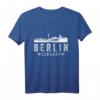 Berlin Souvenirs T-Shirt mit Skyline - Vintage Berliner Stadtbild Geschenk für Liebhaber & Touristen