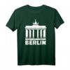 Berlin mit Brandenburger Tor T-Shirt – Klassisches Fan-Shirt für Deutschlandliebhaber und Berlin-Besucher