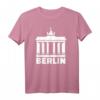 Berlin mit Brandenburger Tor T-Shirt – Klassisches Fan-Shirt für Deutschlandliebhaber und Berlin-Besucher