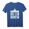 Berlin mit Brandenburger Tor T-Shirt – Klassisches Fan-Shirt für Deutschlandliebhaber und Berlin-Besucher