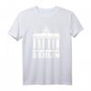 Berlin mit Brandenburger Tor T-Shirt – Klassisches Fan-Shirt für Deutschlandliebhaber und Berlin-Besucher