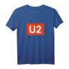Berlin U-Bahn Linie U2 Souvenir T-Shirt – Originales Mitbringsel aus Berlin für Touristen und U-Bahn Fans