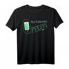 Blutgruppe Pfeffi | Humorvolles Pfeffi T-Shirt als Geschenk für Schnapsliebhaber, JGA, Männerabend & Berliner Luft Fans