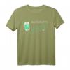 Blutgruppe Pfeffi | Humorvolles Pfeffi T-Shirt als Geschenk für Schnapsliebhaber, JGA, Männerabend & Berliner Luft Fans