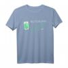 Blutgruppe Pfeffi | Humorvolles Pfeffi T-Shirt als Geschenk für Schnapsliebhaber, JGA, Männerabend & Berliner Luft Fans