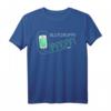 Blutgruppe Pfeffi | Humorvolles Pfeffi T-Shirt als Geschenk für Schnapsliebhaber, JGA, Männerabend & Berliner Luft Fans