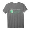Blutgruppe Pfeffi | Humorvolles Pfeffi T-Shirt als Geschenk für Schnapsliebhaber, JGA, Männerabend & Berliner Luft Fans