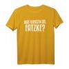 Wat kiekstn so, Fatzke? Berliner Dialekt T-Shirt - Humorvolles Berlin Motiv für Fans und Freunde der Hauptstadt
