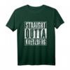 Straight Outta Kreuzberg T-Shirt Berlin Stadtteil Geschenk - Vintage Retro Design für Freunde & Fans