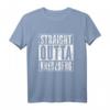 Straight Outta Kreuzberg T-Shirt Berlin Stadtteil Geschenk - Vintage Retro Design für Freunde & Fans
