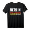 Mein Berlin Skyline Deutschland Heimat Stadt T-Shirt – Stolzes Berliner Souvenir & Geschenkidee für Geburtstag, Weihnachten & Urlaub