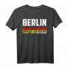 Mein Berlin Skyline Deutschland Heimat Stadt T-Shirt – Stolzes Berliner Souvenir & Geschenkidee für Geburtstag, Weihnachten & Urlaub