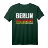 Mein Berlin Skyline Deutschland Heimat Stadt T-Shirt – Stolzes Berliner Souvenir & Geschenkidee für Geburtstag, Weihnachten & Urlaub