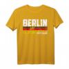 Mein Berlin Skyline Deutschland Heimat Stadt T-Shirt – Stolzes Berliner Souvenir & Geschenkidee für Geburtstag, Weihnachten & Urlaub
